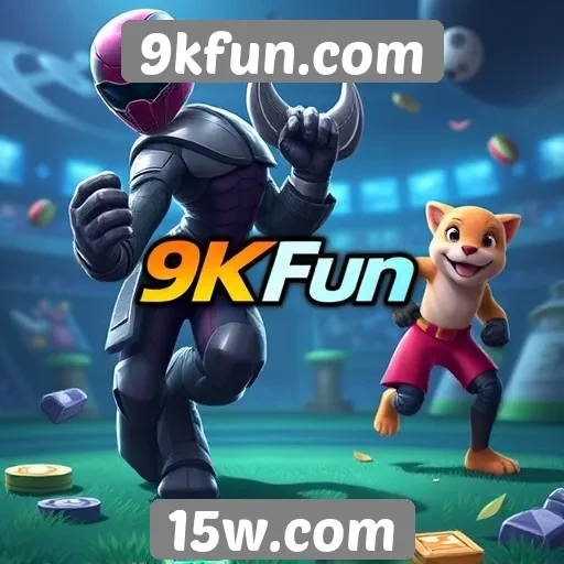 9kfun.com oferece catálogo diversificado de jogos online