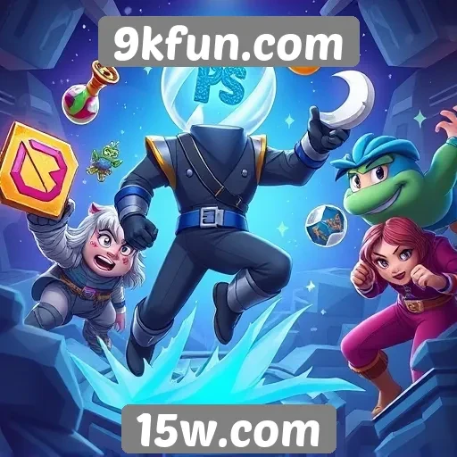 Tendências de jogos em 9kfun.com