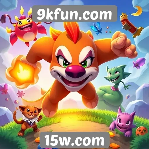 Análise da biblioteca de jogos do 9kfun.com
