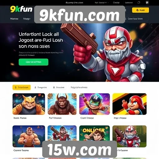 Plataforma de jogos online com crescimento surpreendente