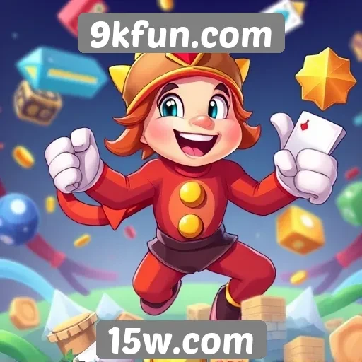 Comparação de jogos populares no 9kfun.com