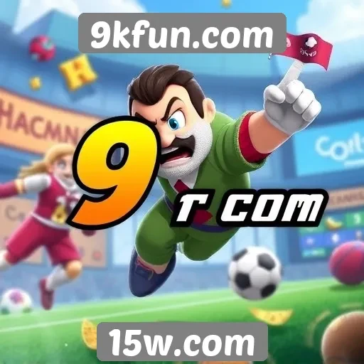 Jogos mais populares disponíveis no 9kfun.com
